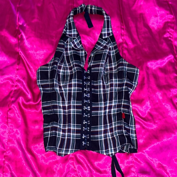 Tripp nyc Tops - RARE Tripp NYC Corset Top 🖤💋